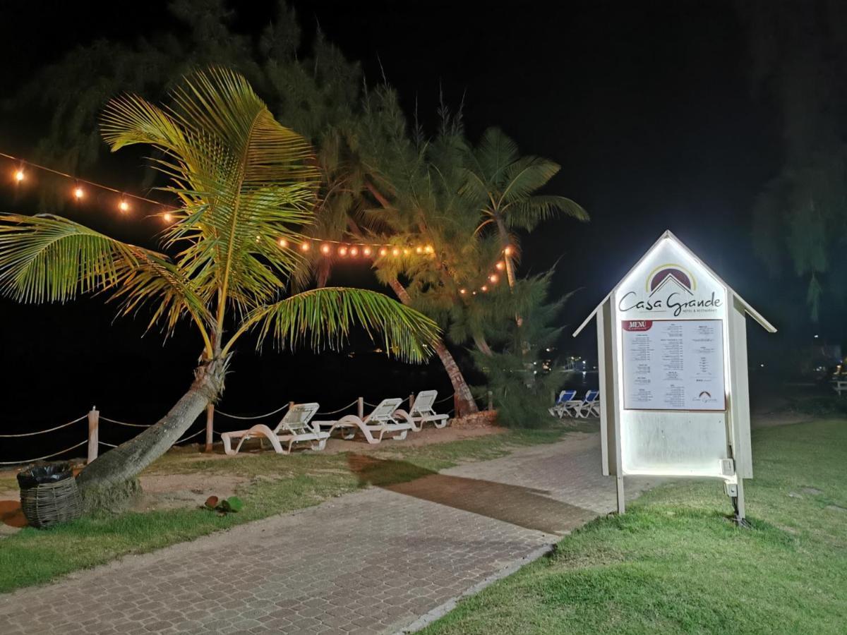 Casa Grande Hotel Restaurant Las Terrenas Bagian luar foto