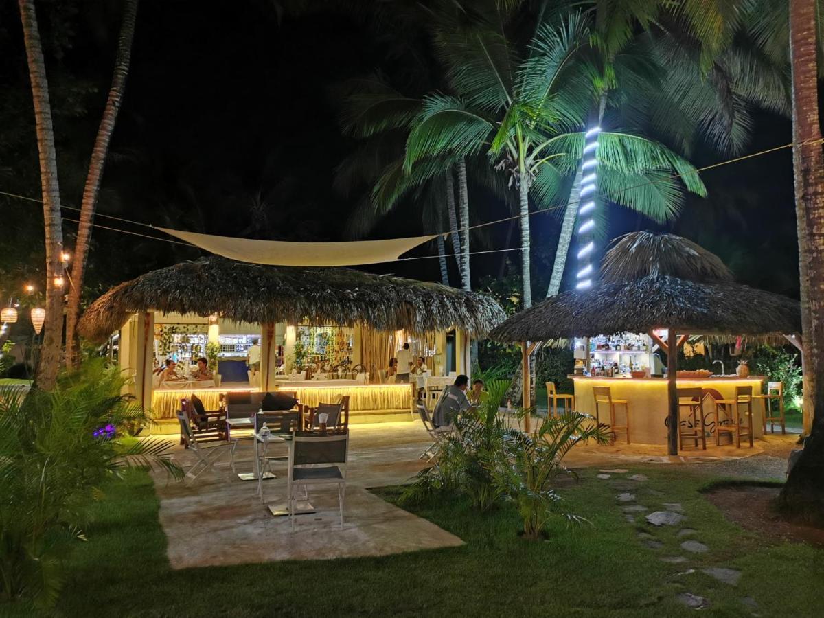 Casa Grande Hotel Restaurant Las Terrenas Bagian luar foto