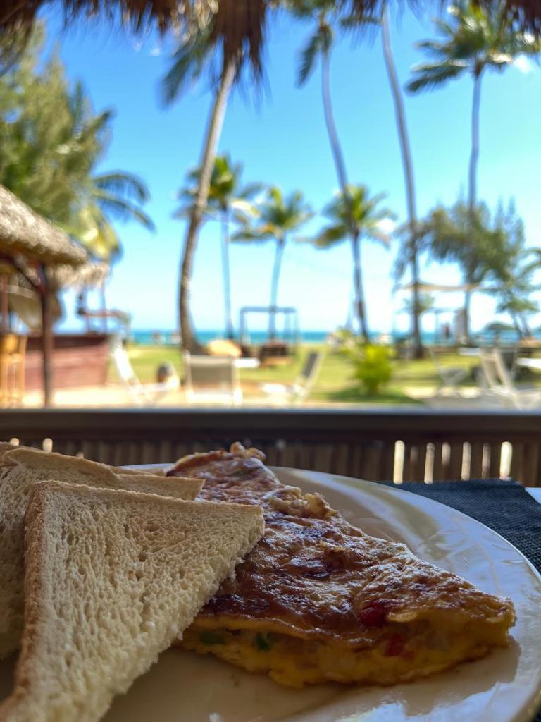 Casa Grande Hotel Restaurant Las Terrenas Bagian luar foto