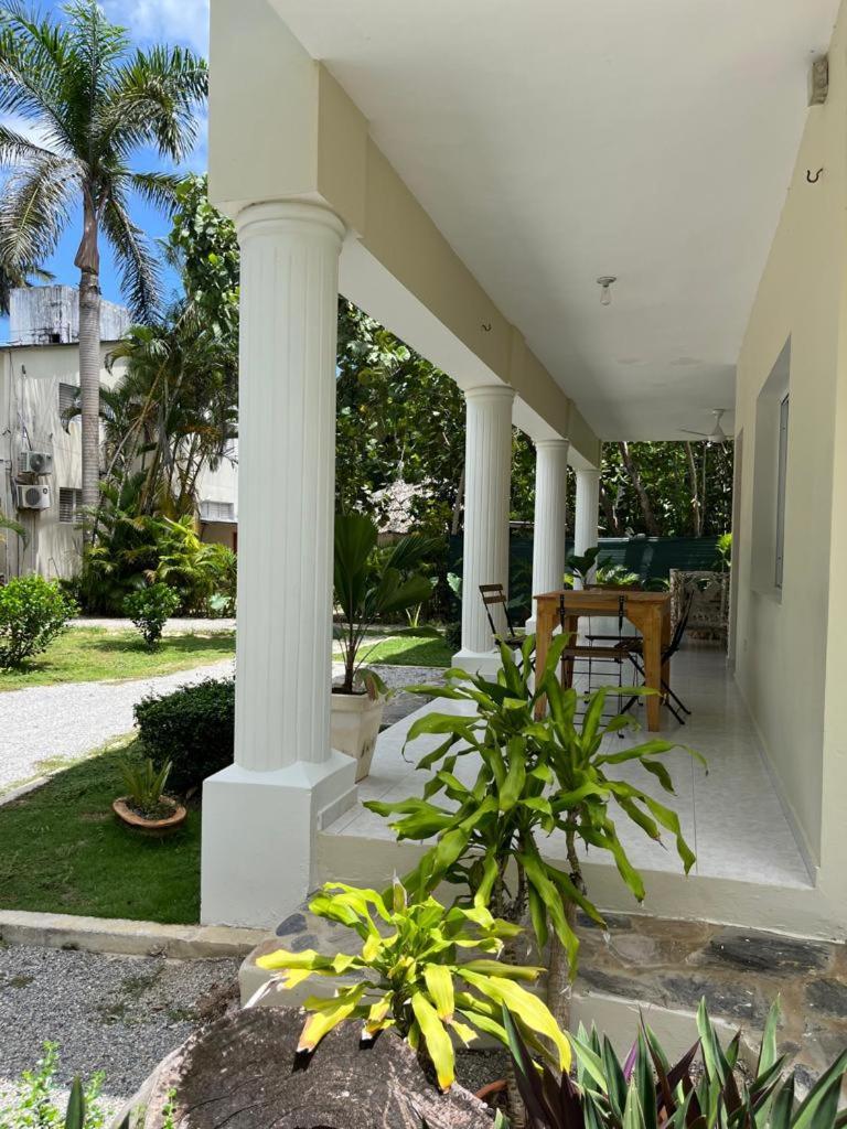 Casa Grande Hotel Restaurant Las Terrenas Bagian luar foto