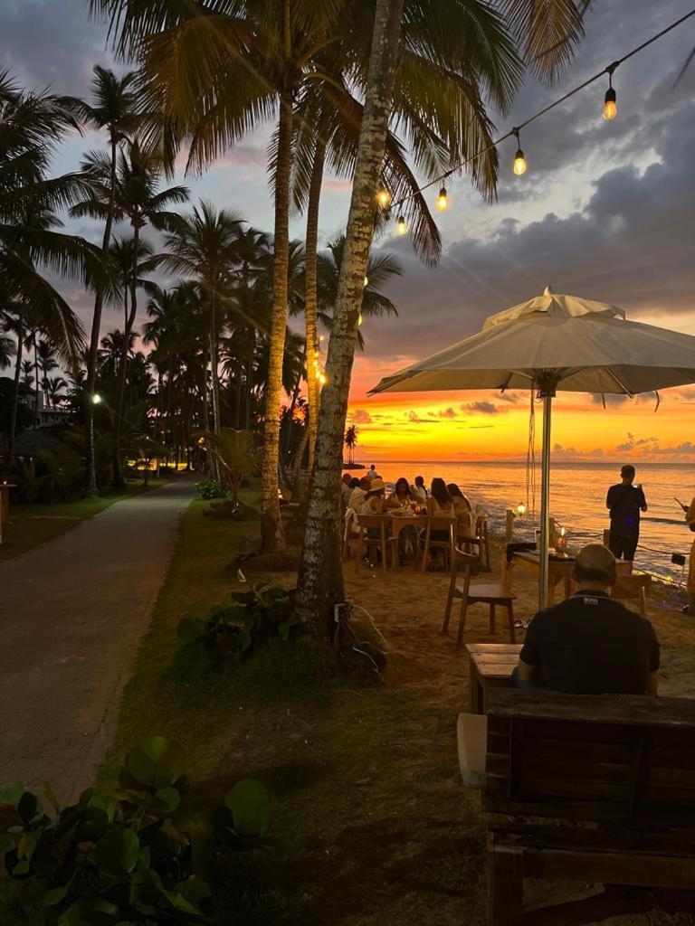 Casa Grande Hotel Restaurant Las Terrenas Bagian luar foto