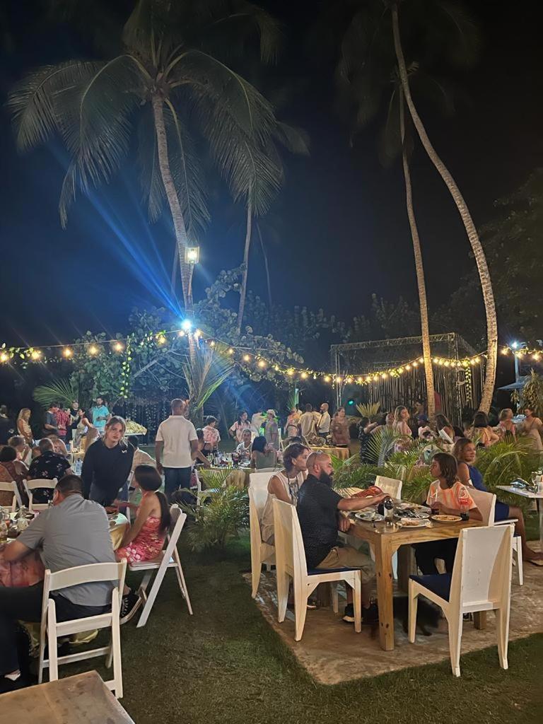 Casa Grande Hotel Restaurant Las Terrenas Bagian luar foto